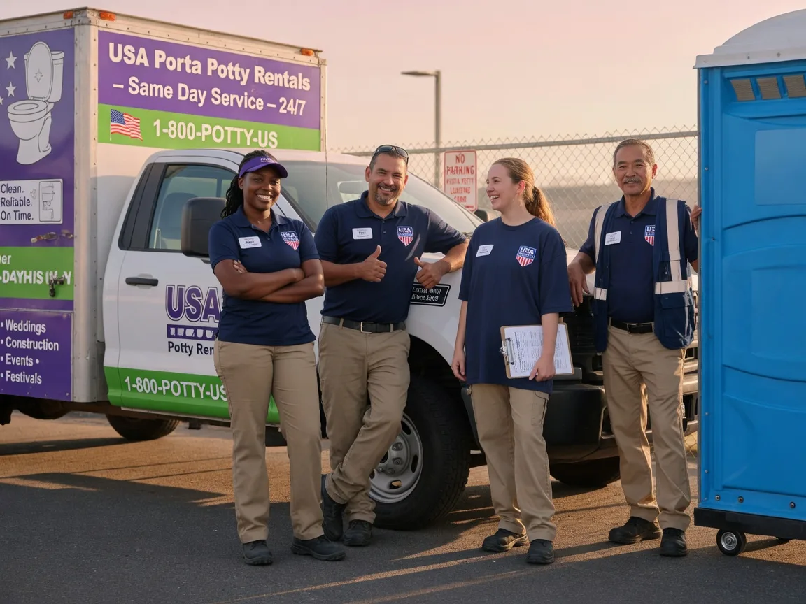 Porta Potty Rental company in Stone Harbor, NJ